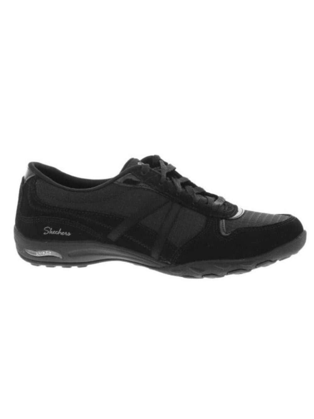 Skechers Women's Active Arch Fit Comfy Slip-On -100278 Black  Sneaker